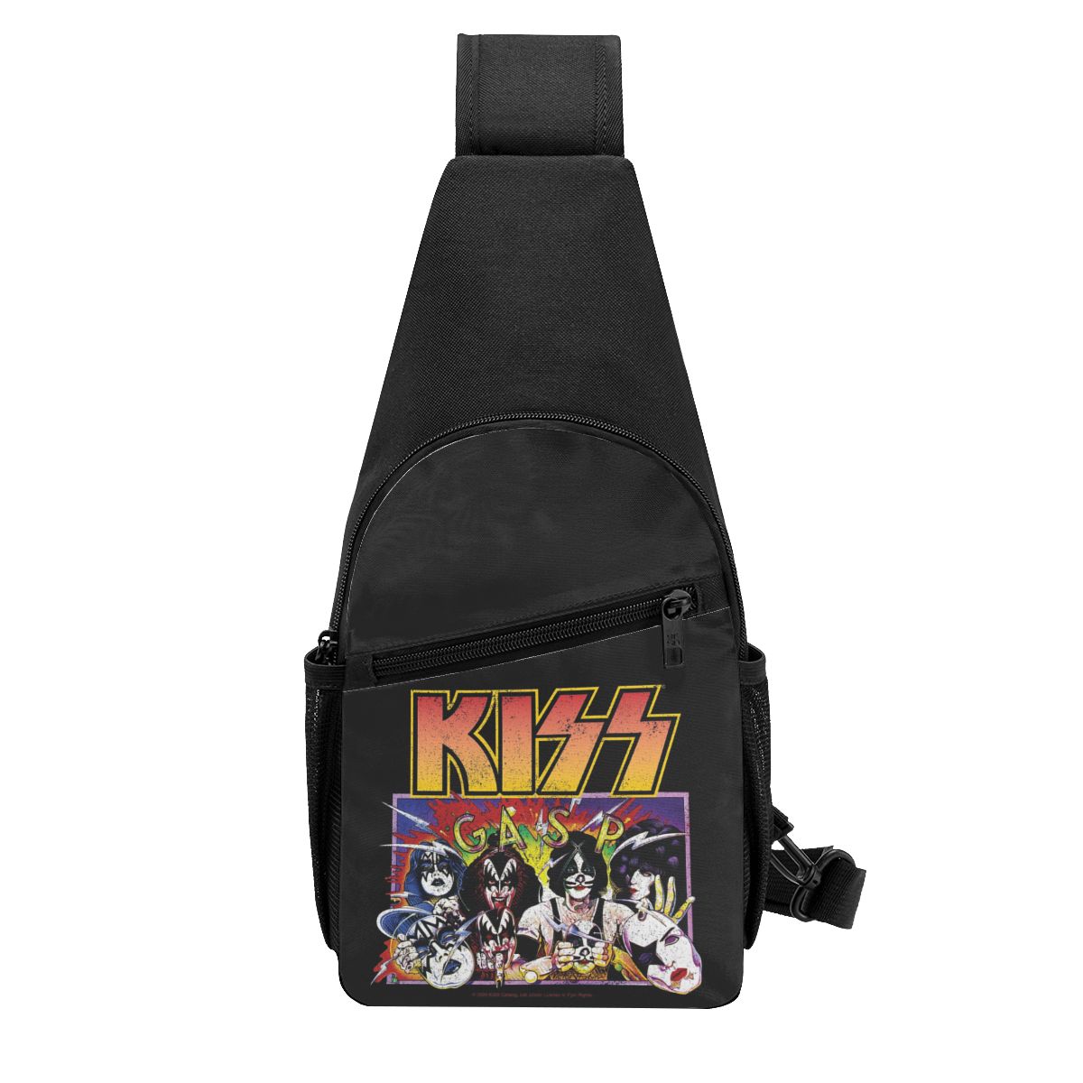 Sling Backpack Shoulder - Сумка на грудь Rock Roll Band