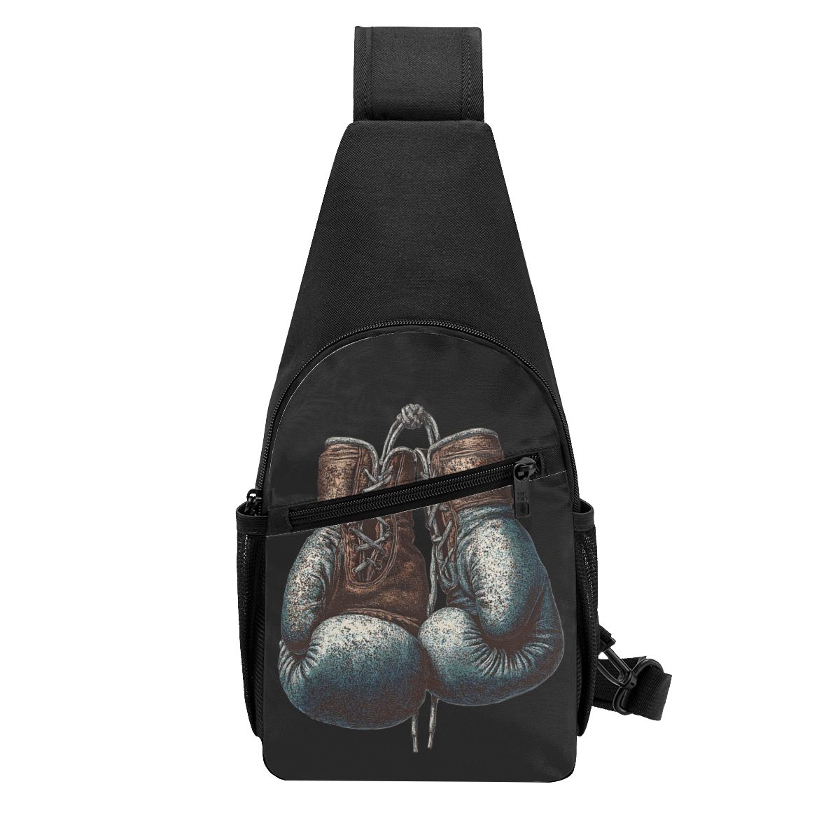 Sling Backpack Shoulder - Сумка-слинг для мужчин: нагрудная сумка, рюкзак