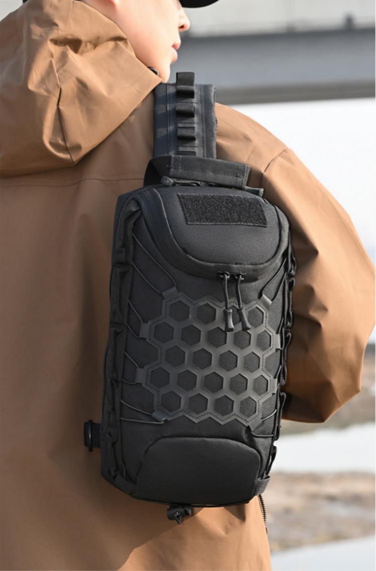 Новая тактическая нагрудная су – обзор и цена Sling Backpack Shoulder