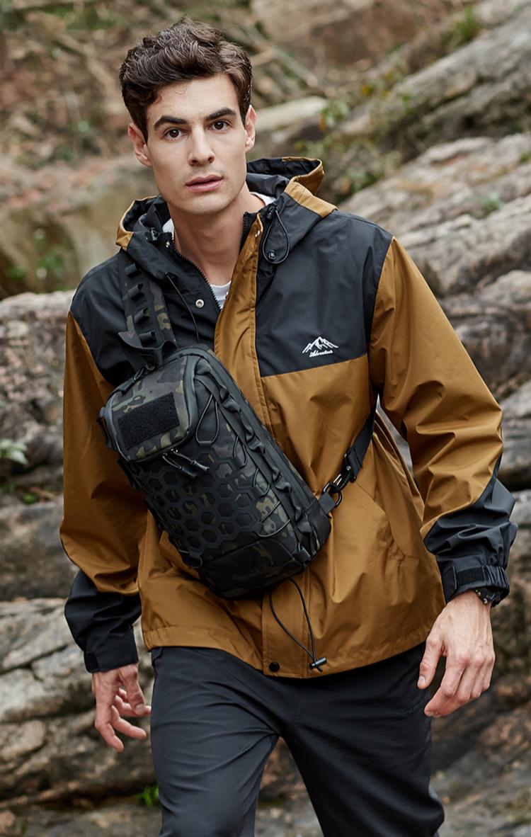 Новая тактическая нагрудная су – обзор и цена Sling Backpack Shoulder