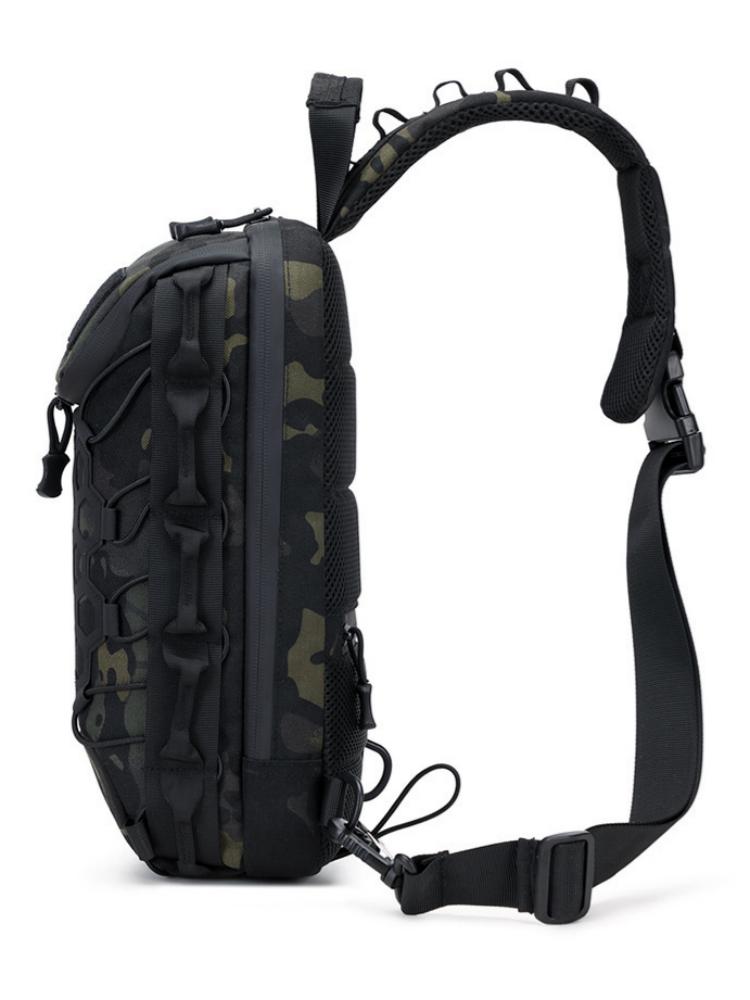 Новая тактическая нагрудная су – обзор и цена Sling Backpack Shoulder