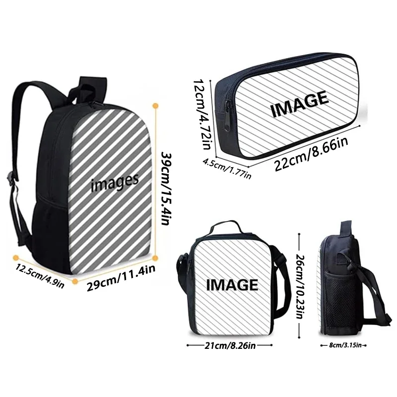 Детский повседневный школьный  – обзор и цена Canvas Backpack Casual