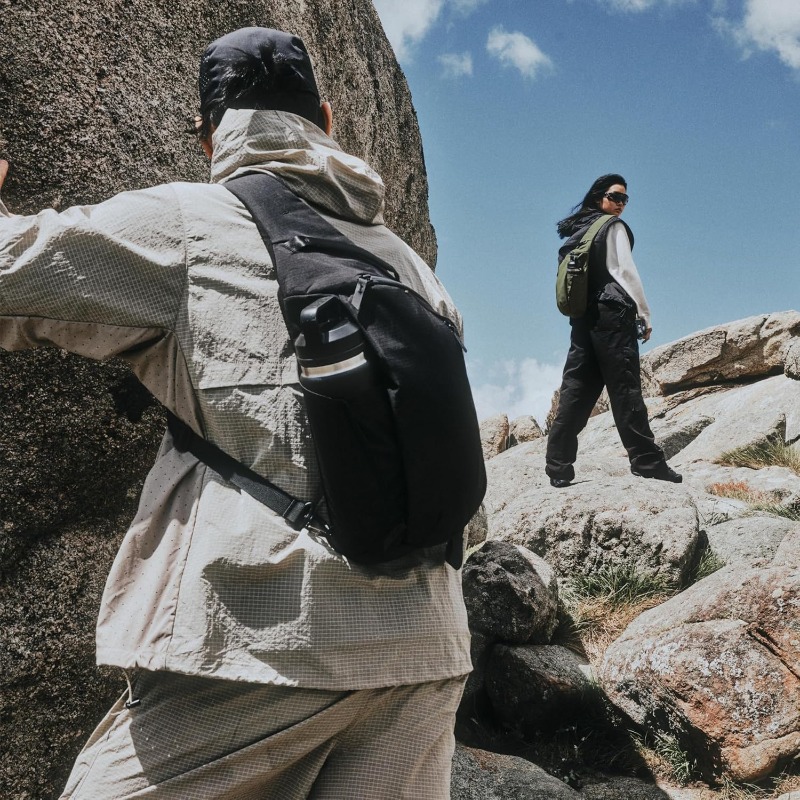 Нагрудная сумка на правое плеч – обзор и цена Sling Backpack Shoulder