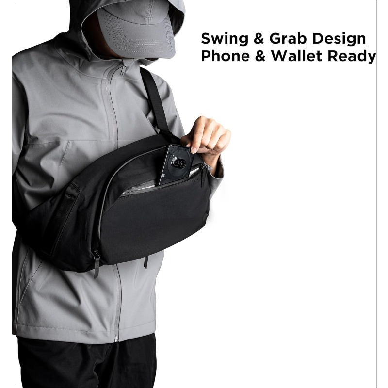 Нагрудная сумка на правое плеч – обзор и цена Sling Backpack Shoulder