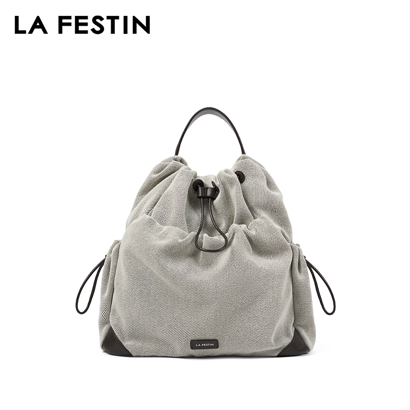 LA FESTIN оригинальный брендов – обзор и цена Canvas Backpack Casual