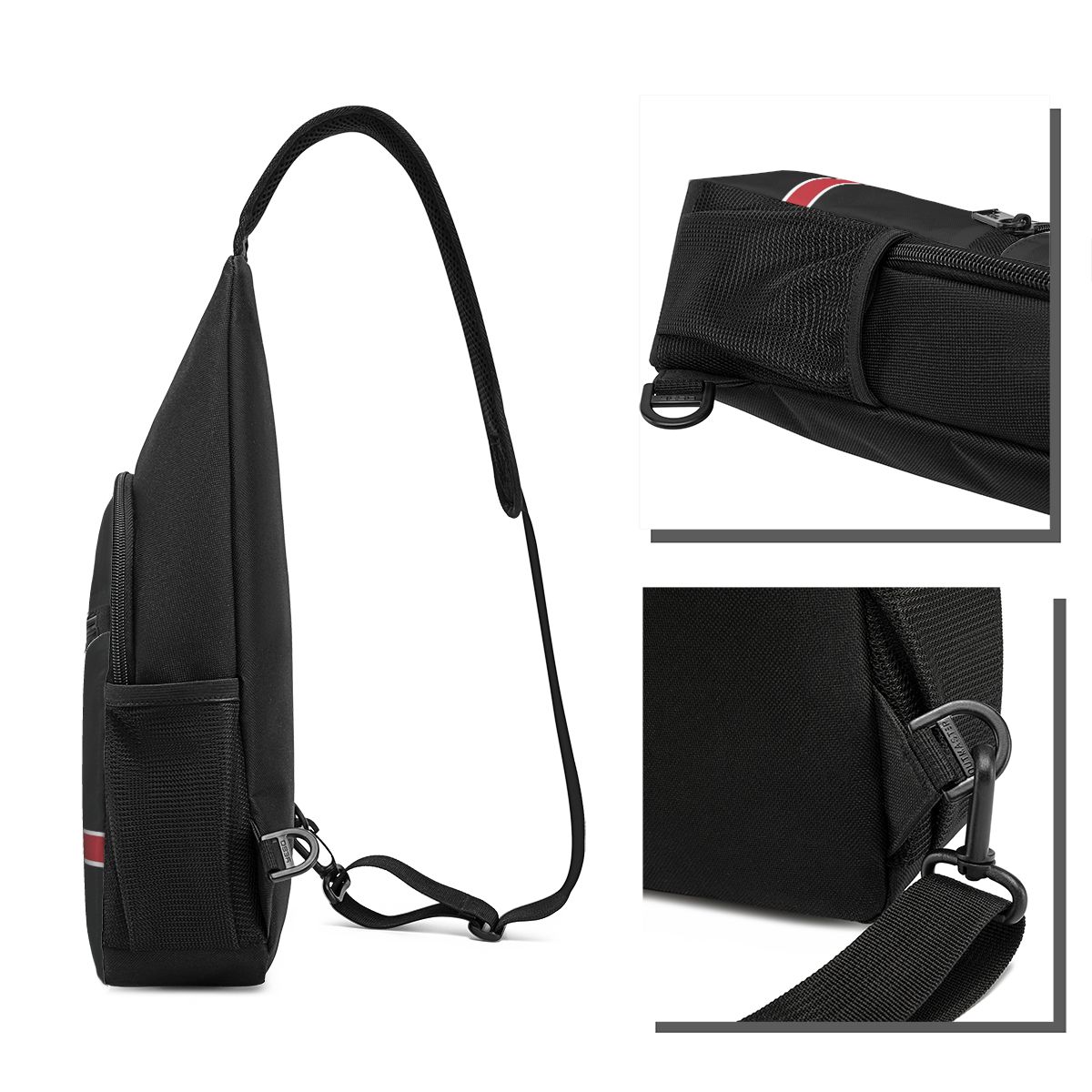 Мужская нагрудная сумка N7 с л – обзор и цена Sling Backpack Shoulder