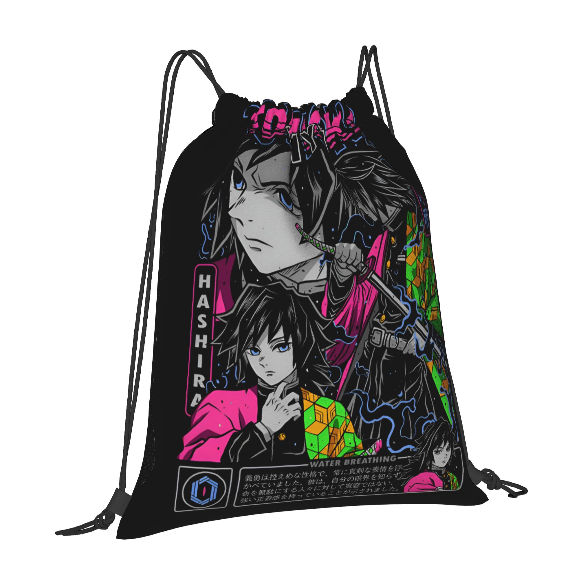 Спортивный рюкзак-мешок на шну – обзор и цена Drawstring Gym Bag