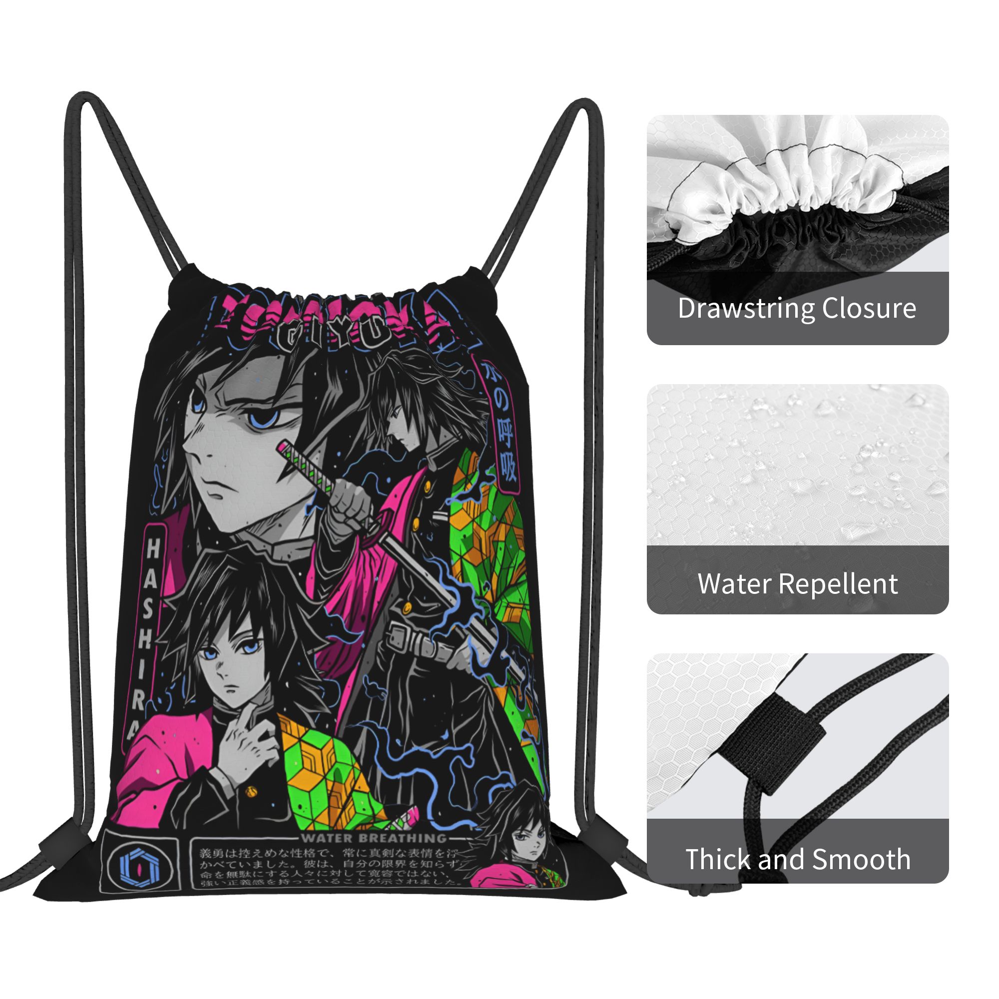 Спортивный рюкзак-мешок на шну – обзор и цена Drawstring Gym Bag