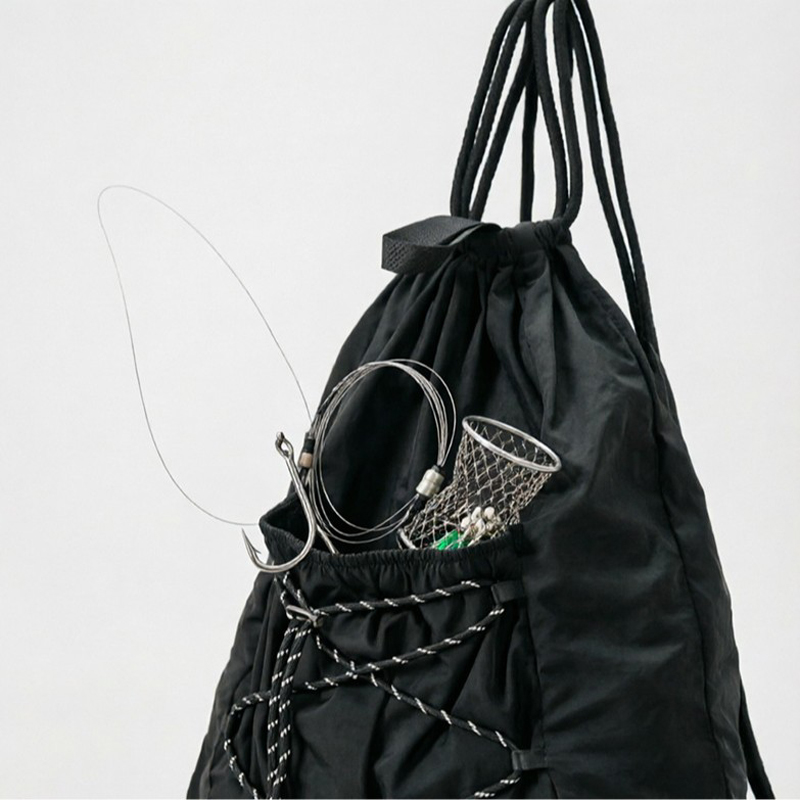 SHELKSBAG Унисекс рюкзак-мешок – обзор и цена Drawstring Gym Bag